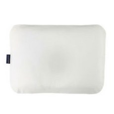 지오필로우 망사 유아동 베개커버, 화이트 펄