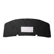 1Pcs 자동차 엔진 후드 소음 절연 매트 메르세데스 벤츠 A 클래스 W177 A200 A180 2019-2021 용 단열 패드, Black