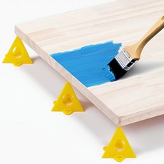 모구모구 도장용 페인트 트레이 스탠드 10P 피라미드 받침대 건조 거치대 도장공사소품