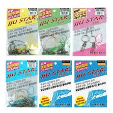 씨타임 쭈스타 쭈꾸미 갑오징어 편대 버림 반지 채비 dmt+64620Nj, 쭈스타 1단쭈꾸미, 쭈스타 1단쭈꾸미