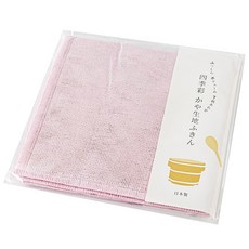 일본 7겹 카야행주 9컬러 주방 행주 키친크로스 거즈 면행주, 1개, 핑크