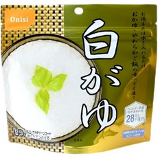 Onisi 尾西食品 白粥 沖泡米飯, 1套, 白粥 5入/2028/06/3年, 100g