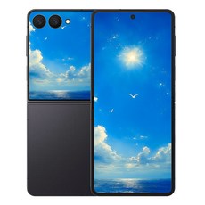[삼성 감사 페스티벌] 삼성전자 갤럭시 Z플립7 SM-F766N, 제트 블랙, 256GB