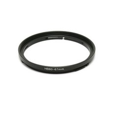 B60-67mm Step Up Ring B60-67 핫셀 스텝업링, 1개