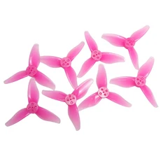 4Pairs/8pcs Gemfan 허리케인 2023 3 블레이드 이쑤시개 프로펠러 1mm RC FPV 프리 스타일 2 인치 미니 드, 06 4pairs Red 1.5mm
