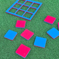 색판 뒤집기 7cm 단체 게임 레크레이션 발달 도구 유아 체육 교구 용품 어린이 놀이 소품, 단품