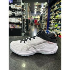 ASICS GELHOOP V17 S 男女款籃球鞋 - 白金配色 正常楦