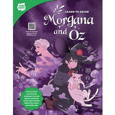 (英文圖書)Learn to Draw Morgana and Oz Library Binding, Walter Foster Jr. -- Quarto..., 英文, 圖書館裝訂