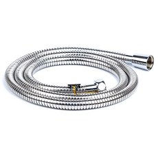 클린 국산 샤워기호스 메탈 샤워줄, 폴리시드메탈, 1.5m