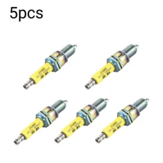 135개 오토바이 이리듐 점화 플러그 D8TC 수직 엔진용 CG 시리즈 125cc 150cc 200cc 250cc 오프로드 차량 250CC 스쿠터, 5pcs
