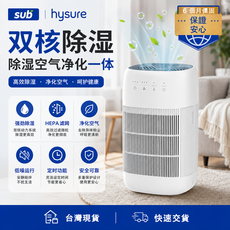 hysure 雙核除濕 空氣淨化一體機, Q10