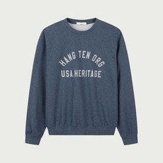 행텐 행텐 공용 멜란지 플로키 맨투맨_276(10560-031-214-07)