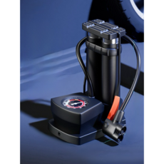 원풍룽 고압 미니 풋펌프, 1개, 블랙2