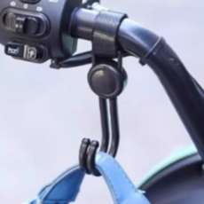 유모차 걸이 다목적 가방 손잡이 유모차 고리 후크 액세서리 자전거 카시트 캐리어 수납 웨건 핸들 용품