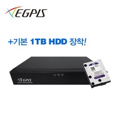 이지피스 400만화소 CCTV 4채널 QHDVR-4004HS 1TB, QHDVR-4004HS - 2TB, 1개