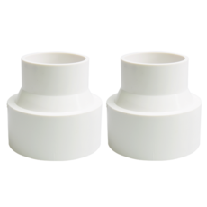 PVC 이경 소켓 레듀샤 VG2, 2개