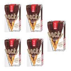 포키 극세 막대과자, 44g, 5개