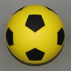 台灣製 PU發泡安全足球 8吋 孩童親子足球 幼教體能專用球, 1個