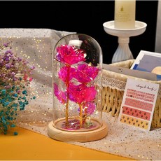 Taeyoung Store玫瑰花浪漫LED小夜燈, 玫瑰