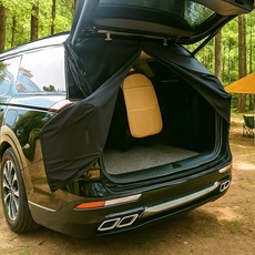 벤비아 차량용 트렁크 모기장 차박 방충망 트렁크 햇빛가리개 자동차 차박 카니발 펠리세이드 모하비 싼타페 렉스턴 QM6 쏘렌토 투싼 스타렉스 아이오닉5 EV6 등 00713, 1번 M사이즈 (카니발 이하)