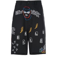 하쿨라 녹터널 우븐 쇼츠