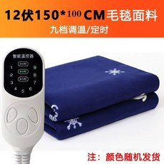 전기장판 전기매트 카라반 차량용 차박 담요 다이펑샵 온도조절 캠핑, C. 자동차 5000cm 9단 지능형 스위치