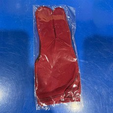 1pc 3 손가락 쇼 당구 장갑 통기성 미끄럼 방지 풀 내마 모성 스누커 큐 스포츠 왼손용, Green, 1개