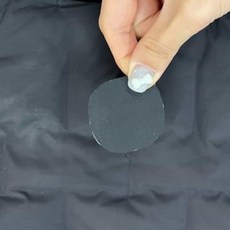 패딩수선패치스티커 블랙 패딩수선테이프