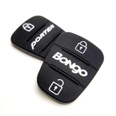 자동차키 갈이 커버 DIY 트럭 열쇠 고무버튼 실리콘 수리 자동차 교체 부품 1톤 리모콘키 폴딩키 스마트키 케이스 차량 고무 셀프 호환 교환 부속 패드, A 봉고3점1P, 1개