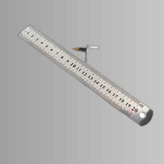 스틸자 20cm 20cm철자 쇠자 스틸자, 본상품