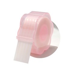 아이엘 쁘띠 롤형 플라워 레이스 쌍꺼풀 테이프 KC인증완료 자연스러운 메쉬 그물 쌍테, 1개, 슬림형 리필