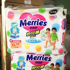 日本製 28片, 1個, 妙而褲XL28片/每袋