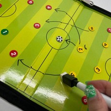 셀팃 휴대용 축구 전술 작전판 축구작전판