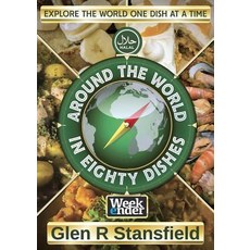 (영문도서) Around The World In Eighty Dishes Paperback, Man in a Hat, English, 9781912378067