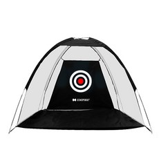 1시전 주문 빠른출고 골프텐트 어프로치 네트 스윙연습 소 중 대, 1m텐트 검정