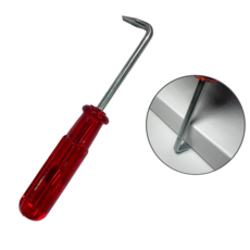 삼광 갈고리 중 창고상점 인테리어필름 필름공구 시트지공구 도배공구 굽도 하카 갈퀴, 1개