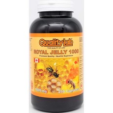 Royal Jelly 1000 mg 250 Capsules (Made in Canada), 1개, 250정