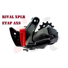 SRAM RIVAL XPLR ETAP AXS 無線電子變速自行車後變速器 提升騎乘體驗, 黑, 1個