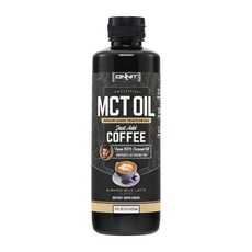 ONNIT 乳化MCT油Just Add咖啡杏仁牛奶拿鐵, 1個, 473ml
