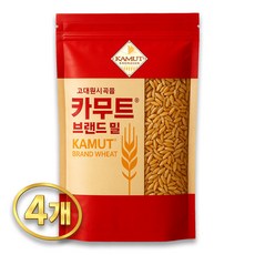 고대곡물 정품 카무트쌀, 1kg, 4개
