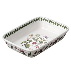 PORTmeIRION 波特玫琳恩 Botanic Garden 千層麵盤, 混合色, 1個