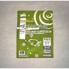 사키 히카리 골드피쉬 육성용 난주 유금 오란다 금붕어 침강성, 1kg, 1개