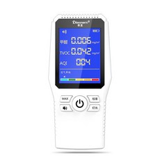 鼎盟甲醛檢測儀家用儀器專業新房測試甲醛室內空氣質量標準高精準 甲醛空氣感測儀, 1個