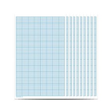 스쿨피아 방안지 소포장 4절 1mm 10장입