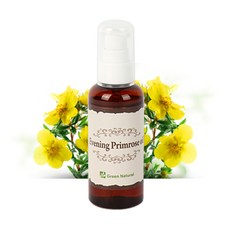 그린내츄럴 달맞이 꽃 오일 100ml 아로마 비누 화장품 원료, 1개