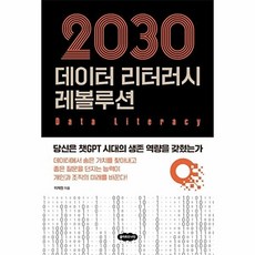 2030 데이터 리터러시 레볼루션 : 당신은 챗GPT 시대의 생존 역량을 갖췄는가, 클라우드나인, 이재원
