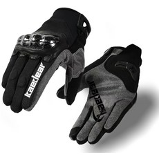 Kaedear KDR-MX-GL4 L) (카에디아) 오토바이 장갑 봄 여름 메쉬 카본 프로텍터