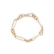 루시델리우스주얼리 트위스티드 14K 옐로 골드 브레이슬릿