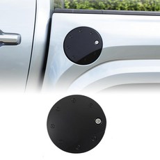 Heutamo Gas Cap Locking Fuel Cap Cover Compatible with Toyota Tacoma 2024 2025 2026 Aliminum Alloy, Heutamo Gas Cap Locking Fuel C