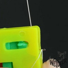 바늘구멍꿰기 바늘실꿰기도구